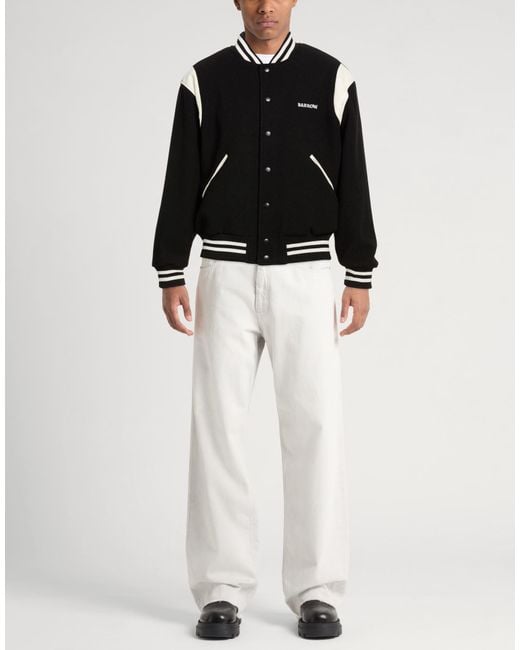 Barrow Black Jacket for men