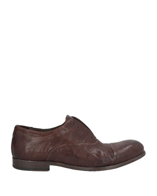 Chaussures à lacets Pawelk's pour homme en coloris Brown