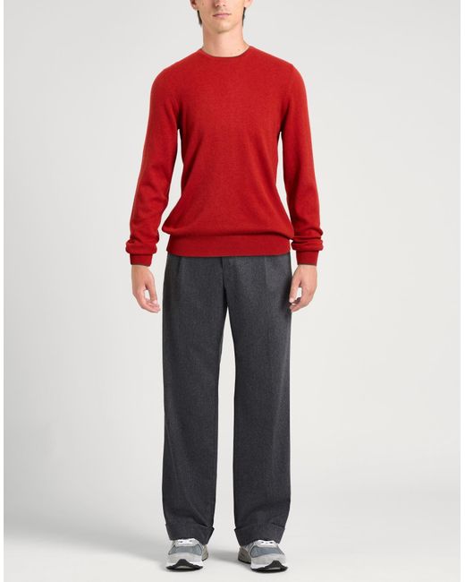 Gran Sasso Red Sweaters for men