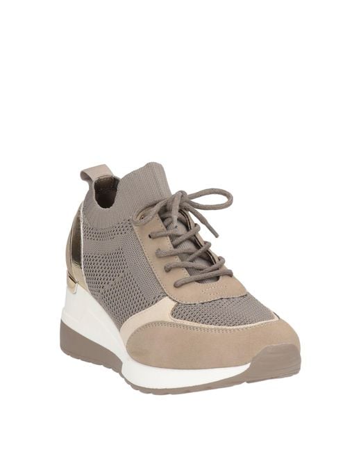 Cinzia Soft White Sneakers