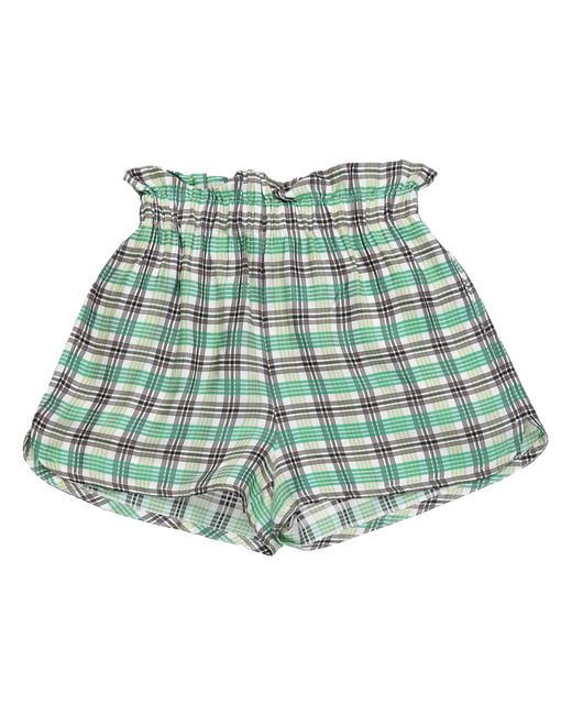 Suoli Green Shorts & Bermuda Shorts Viscose