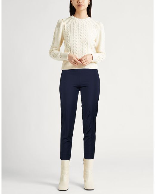 PT Torino Blue Pants Viscose, Elastane