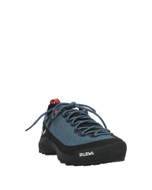 Salewa Blue Trainers