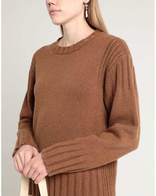 Jil Sander Brown Jumper