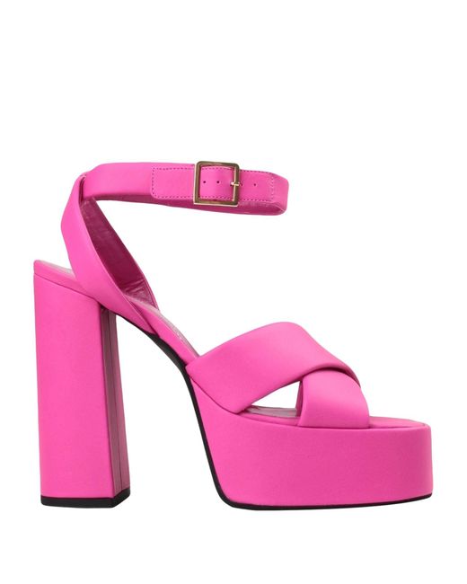 Giampaolo Viozzi Pink Sandals