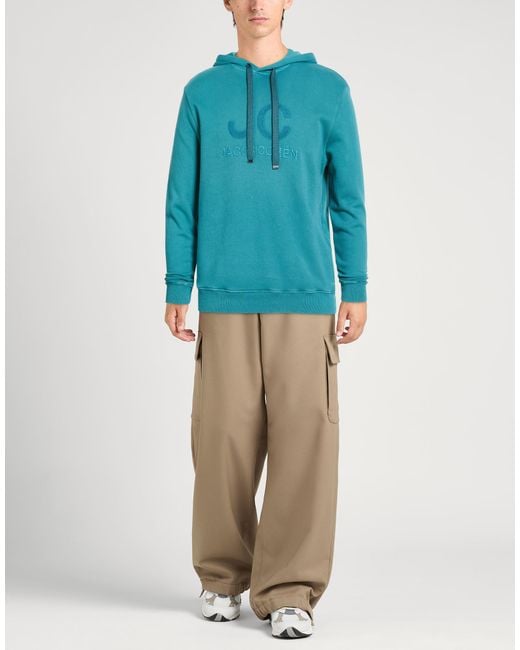 Jacob Cohen Blue Sweatshirts for men