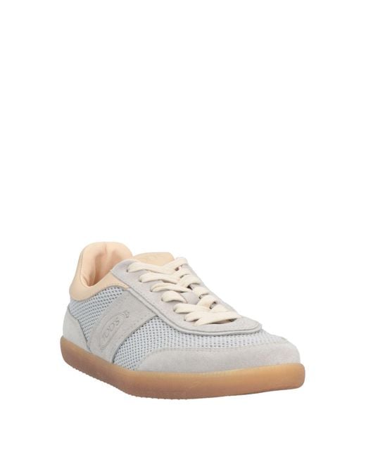 Tod's White Sneakers