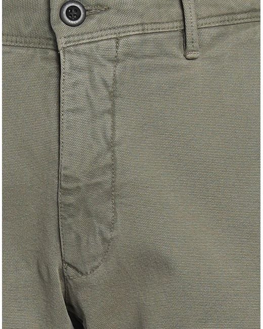 Incotex Gray Trouser for men
