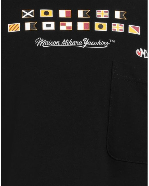 Maison Mihara Yasuhiro T-shirts in Black für Herren