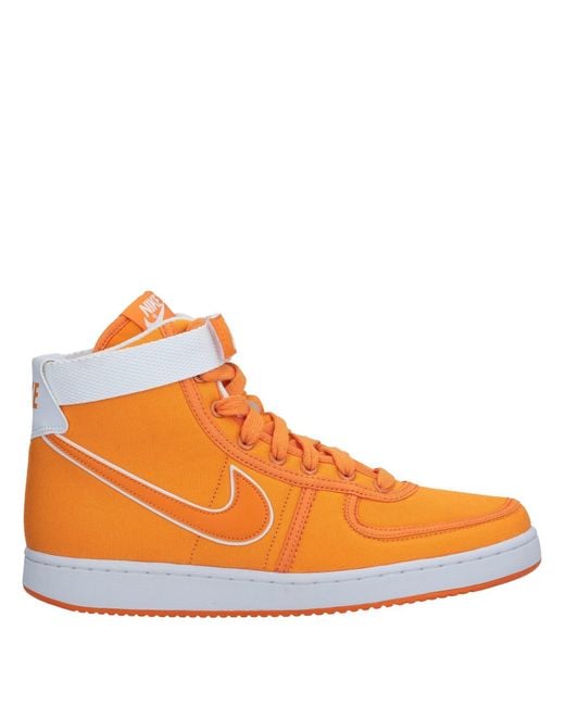 Nike Orange High-tops & Sneakers for men