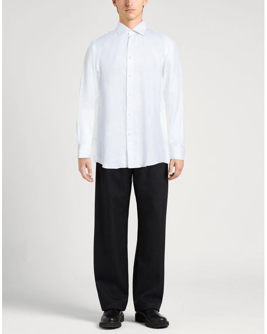 Berna White Shirt for men