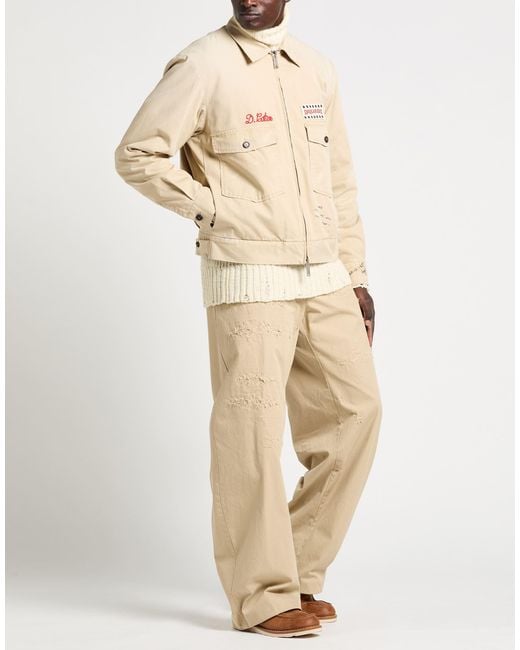 DSquared² Natural Jacket Cotton for men
