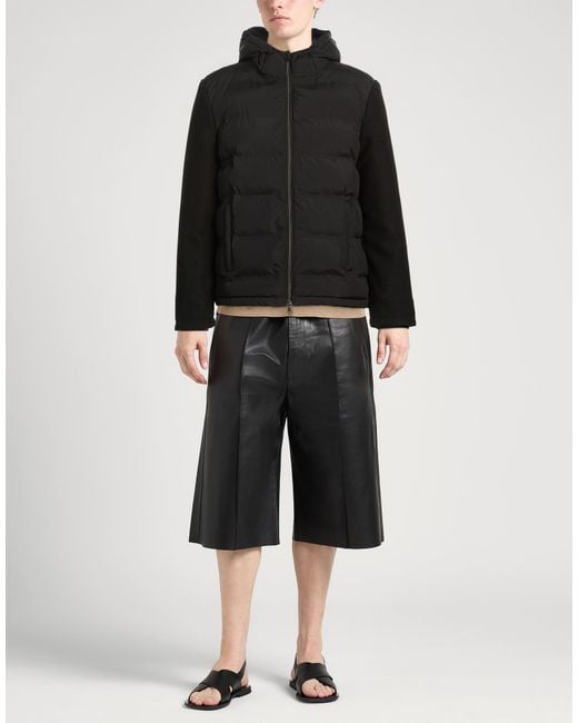 Siviglia Black Puffers for men