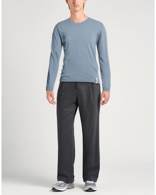 Messagerie Blue Patrizio Piscaglia Sweater Cotton for men