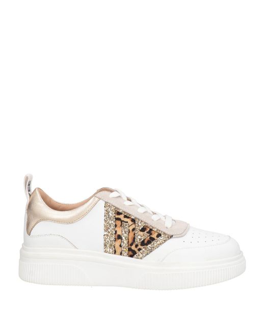Emanuélle Vee White Sneakers