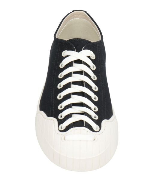 Sunnei Black Sneakers