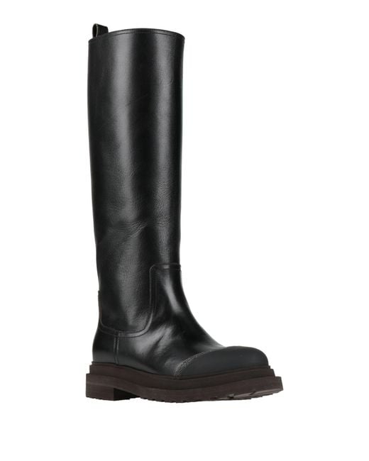 Brunello Cucinelli Black Boot