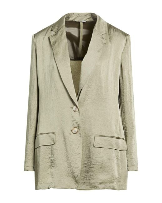 Marella Green Blazer Acetate