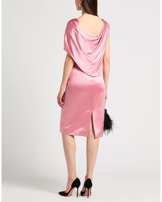 Givenchy Pink Midi Dress