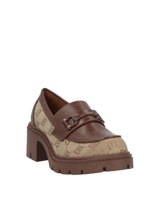 Laura Biagiotti Brown Mokassin