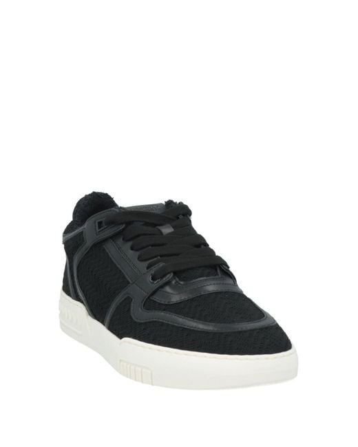 Acbc X Missoni Black Sport Sneakers Textile Fibers for men