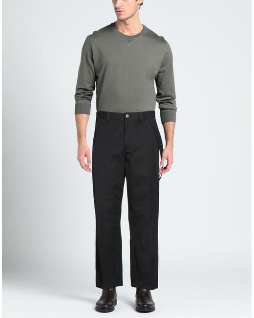 Burberry Black Trouser for men