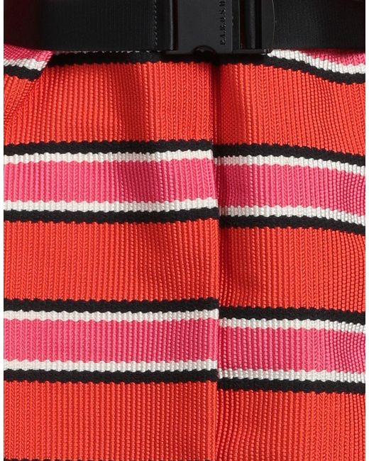 P.A.R.O.S.H. Red Overcoat & Trench Coat