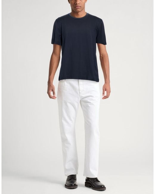 Brioni Blue T-Shirt for men