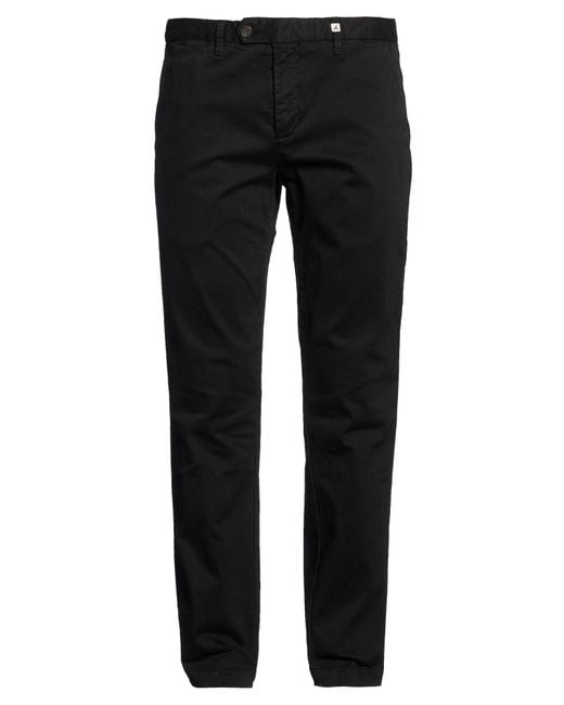 Myths Black Trouser for men