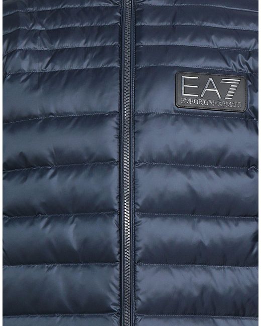 EA7 Blue Puffer for men