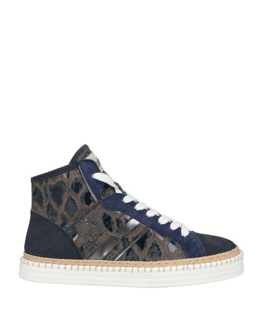 Hogan Rebel Blue Trainers