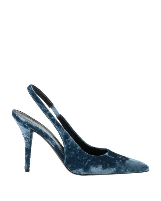Aldo Castagna Blue Pumps Leather