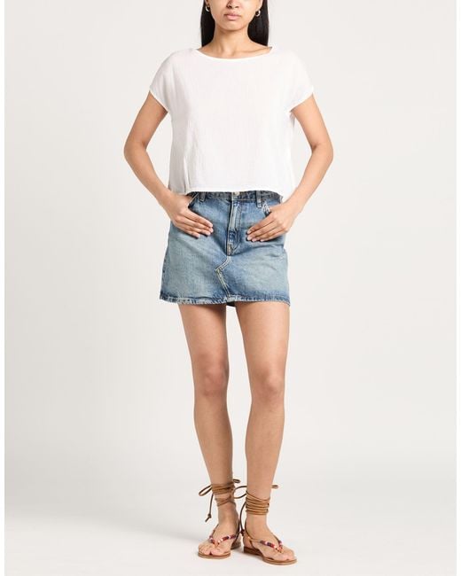 Crossley White Top Cotton, Silk