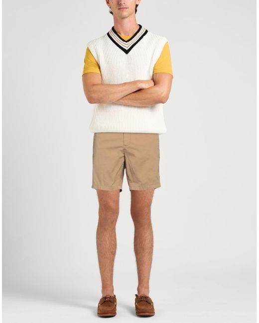 Shorts E Bermuda di Dondup in Natural da Uomo
