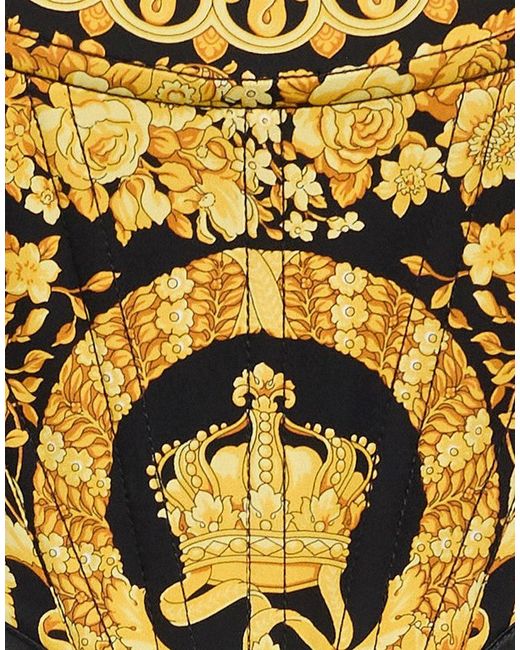 Versace Metallic Top
