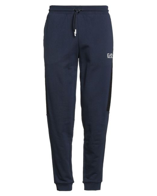 EA7 Blue Trouser for men