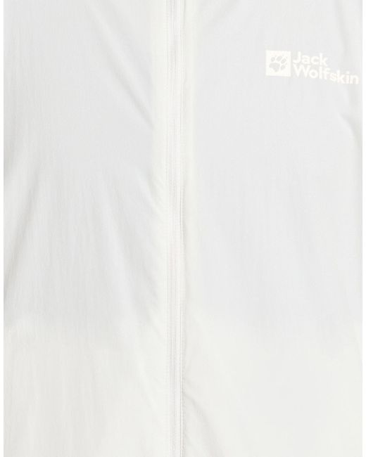 Jack Wolfskin White Light Jacket Recycled Polyamide, Elastane for men