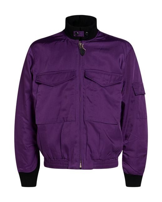 Spiewak Purple Jacket