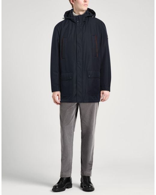 Paul & Shark Blue Coat for men