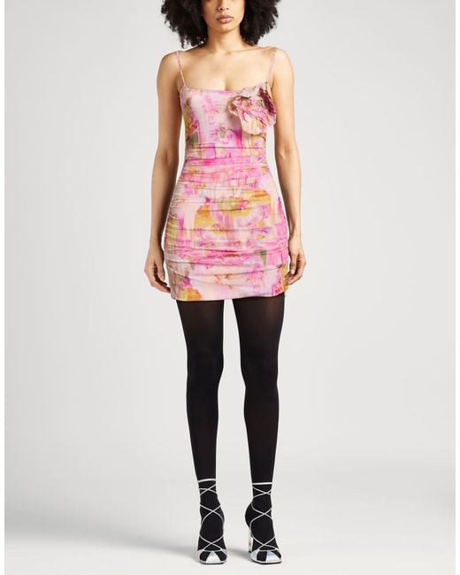 Blumarine Pink Mini Dresses