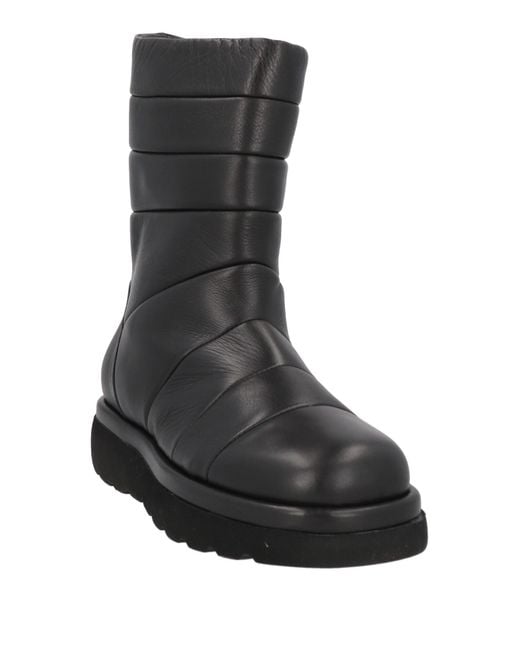 Ixos Black Ankle Boots