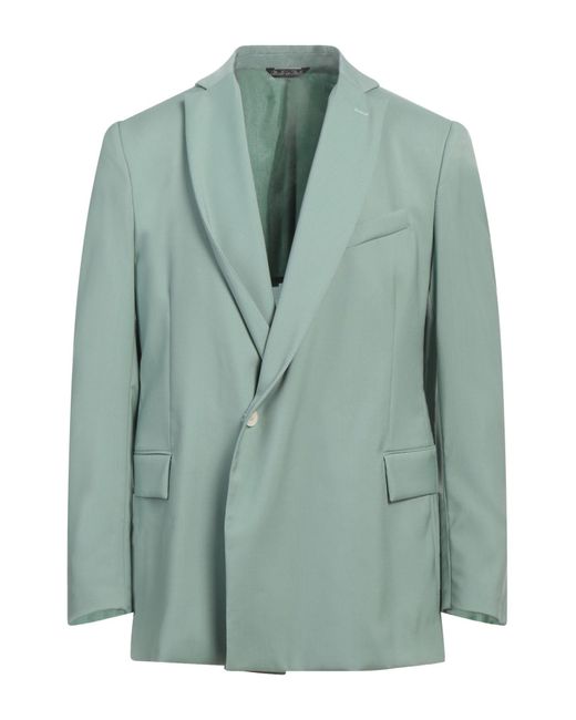 Costumein Green Blazer for men
