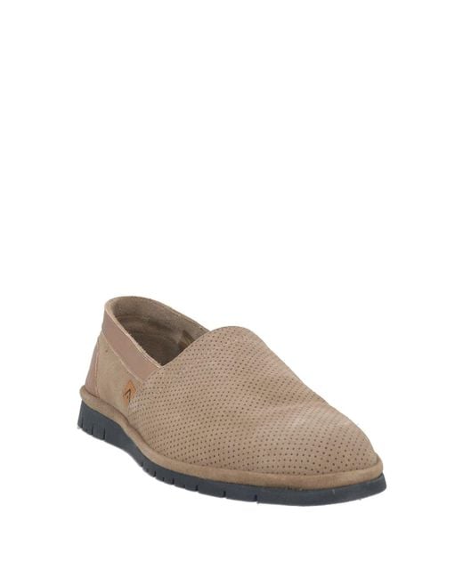 Ambitious Brown Khaki Sneakers Leather for men