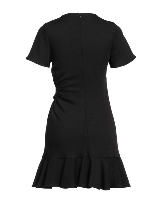 Sandro Black Mini Dress