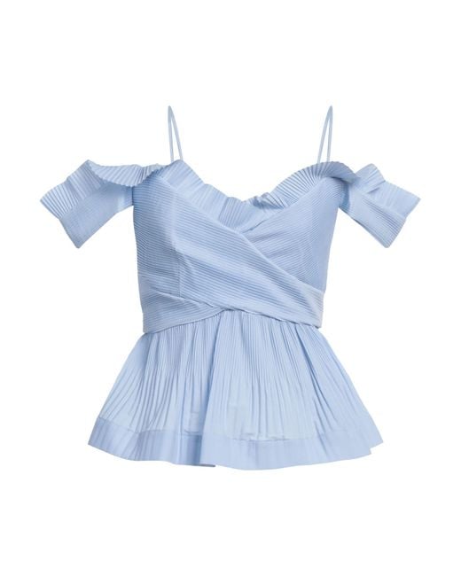 MEIMEIJ Blue Top