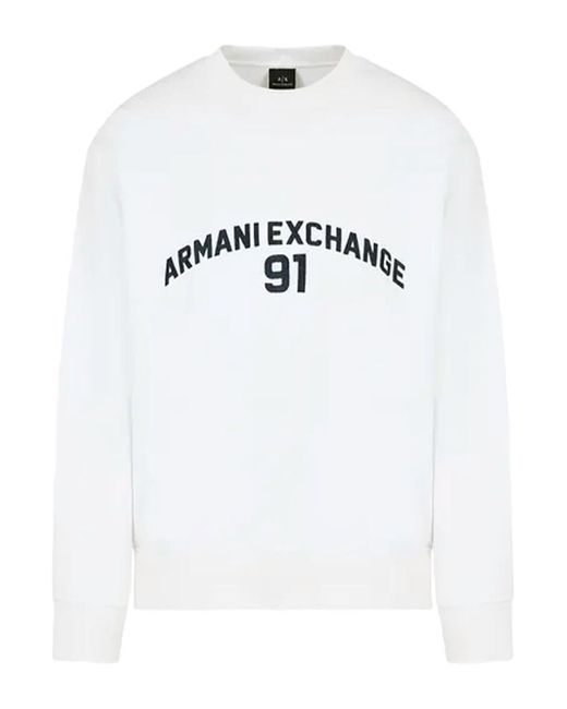 Camicia di Armani Exchange in White da Uomo
