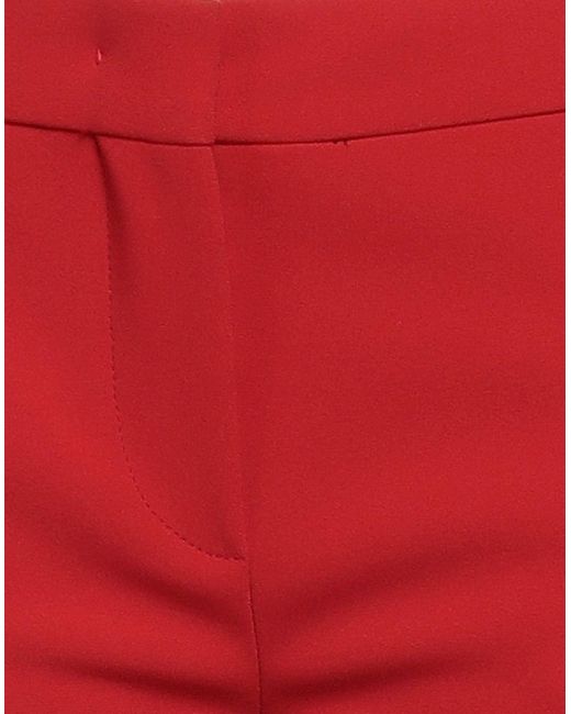 Sportmax Red Pants