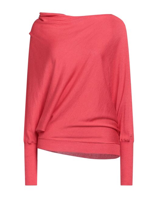 Snobby Sheep Red Sweater