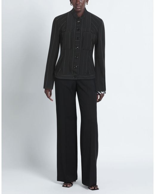 High Black Blazer