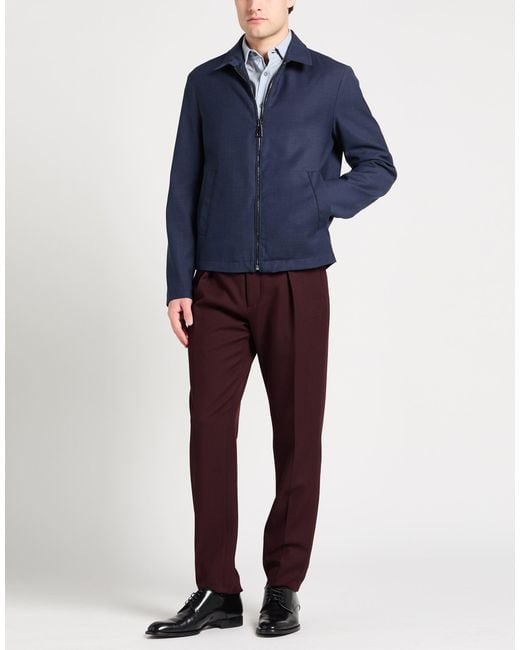 Canali Blue Jacket for men